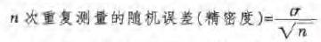 什么是量測誤差？
