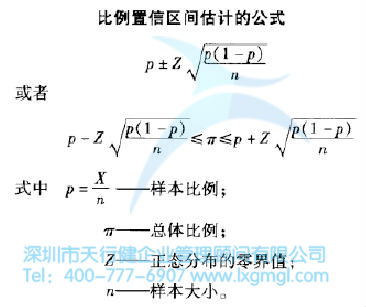 個體值與比例的置信區間估計