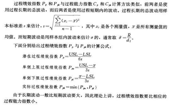 六西格瑪項(xiàng)目測(cè)量階段：過(guò)程能力分析