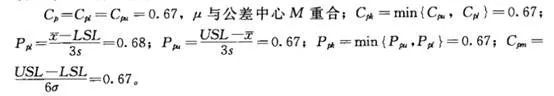 六西格瑪項(xiàng)目測(cè)量階段：過(guò)程能力分析